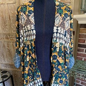 Buckle O’Neill Kimono NWOT